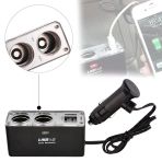 Space Çift Usb'li Çoklu Çakmak Soketi
