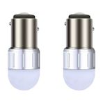 Space Dekoratif Canbus'lı LED Ampul Beyaz Çift Duy Düz Tırnak / LAAM162-3