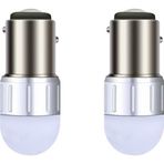Space Dekoratif Canbus'lı Led Ampul Beyaz Çift Duy Şaşı Tırnak / LAAM162-3