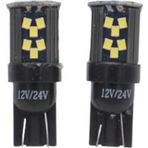 Space Dekoratif LED Ampul T10 -33SMD Canbus 12-24V Buz Mavi/ LAAM140