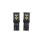 Space Dekoratif LED Ampul T10 -33SMD Canbus 12-24V Mavi / LAAM139 - Siyah