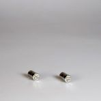 Space Dekoratif Led Ampul Takım (3Led) Kırmızı 12V / LAAM109-3-12