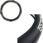 Space DIKI364-SB 38 cm Sparco Dizayn Siyah/Beyaz Direksiyon Kılıfı