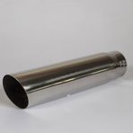 Space Egzoz Ucu Paslanmaz 7.5cm Krom /EGUC525