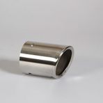 Space Egzoz Ucu Paslanmaz 8cm Krom /EGUC521