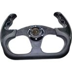 Space F1 Spor Direksiyon Momo Model Siyah / Dıdı154