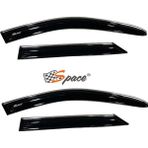 Space Fiat Tempra Krom Cam Rüzgarlığı 1.2Mm 4'Lü / Caru434