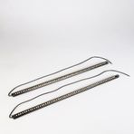 Space Gündüz Ledi Kayar Sinyalli Beyaz/Sarı 45cm 12V / LAAM621