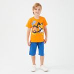Space Jam L1568-3 Erkek Çocuk Pijama Takımı