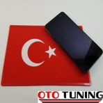 Space Kaydırmaz Ped - Türk Bayrağı