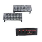 Space Lapa19-1 96 Led (Beyaz) Flaşlı İkaz Lambası