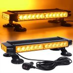 Space LAPA524 Çakar Lamba Çift Taraflı 30 Led Sarı