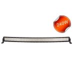 Space LASS223 110 cm 240 W 1224 V Eğimli Off-Road Sis Lambası