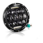 Space LASS322 7 inç 13 Led 70W Offroad Sis Lambası