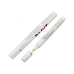 Space Lastik Yazı Kalemi Beyaz