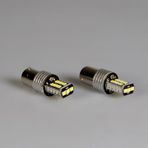 Space Led Ampul - 15SMD - Çakarlı - Beyaz - 2'li Set - 12V / LAAM632