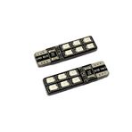 Space Led Ampul Dipsiz T10-12SMD Kırmızı 2'li Set 24V / LAAM640-2