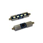 Space LED Ampul Sofit Süper Canbus'lı Buz Mavi 2'li Set 12V / LAAM636-1 - Beyaz