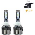 Space LED Far Ampulü 4800 Lümen H4 24V / LAAM809 - Beyaz