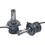Space LED Far Ampulü 6000K 9800LM 12V H4 / LAAM910 - Beyaz