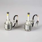 Space Led Far Ampulü Çift Renk Mavi/Beyaz H27-36W-4800LM-12V / LAAM493