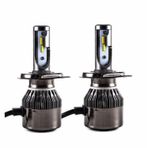 Space Led Far Ampulü Çift Renk Sarı/Beyaz H4-36W-4800LM-12V / LAAM492-1