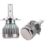 Space LED Far Ampulü H27 3500LMX2 30W Buz Mavi 12V / LAAM708 - Beyaz
