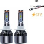 Space LED Far Ampulü H3 33W-3300LMX2-12V / LAAM489 - Beyaz