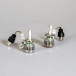 Space Led Far Ampulü H4-3000LMX2-30W-12V Buz Mavisi / LAAM707