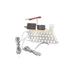 Space Led Lamba 4x9 Ledli Panjur Içi Çakar Lamba Sarı -beyaz 12v