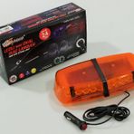 Space Ledli Mini Oval İkaz Lambası Sarı 24 Led 24V /LAIK99