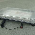 Space Ledli Oval İkaz Lambası Sarı 40 Led 24V /LAIK100-24