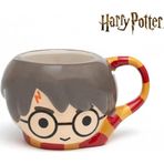 Space License Harry Potter Head 3D Figürlü Kupa 500 ml.