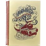 Space License Harry Potter Hogwarts Express Spiralli Sert Kapaklı Defter 96 Yaprak