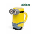 Space License Minions 3D Figürlü Dev Seramik Kupa Mug - 500 ml.