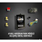 Space Oto Ayarlı Amerikan Park Modülü - Canbus Sistemli (Arıza Işığı Yakmaz) Premium Kalite