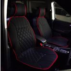 Space Oto Koltuk Minderi, Fiat Araçlara Uyumlu 2'Li Set Özel Tasarım Minder
