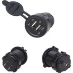 Space Otovo Araç Çift USB Hızlı Şarj Soket Adaptörü 12-24V