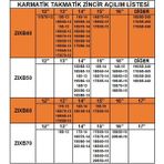 Space Otovo Premium Takmatik Kar Zinciri Pratik Kullanışlı Tüm Ebatlar Için Grup:11 - -