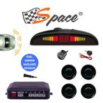 Space Park Sensörü Türkçe Sesli 22 mm Siyah GUPR19-S
