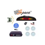 Space Park Sensörü Türkçe Sesli 22mm Beyaz / GUPR19-B