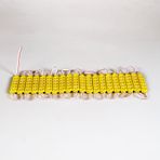 Space Parmak Led 1200LM 5x20 Turuncu 12V / LAAM646-3