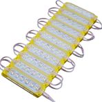 Space Parmak LED Sarı 6 LED x 20'li Paket 24V / LAAM650-3