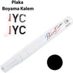 Space Plaka Yazı Kalemi