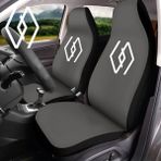 Space Renault 20 Uyumlu Oto Koltuk Kılıfı Set - Gri