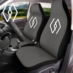 Space Renault Express Uyumlu Oto Koltuk Kılıfı Set - Gri