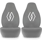 Space Renault Extra Uyumlu Oto Koltuk Kılıfı Set - Gri