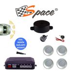 Space Ses İkazlı Park Sensörü 22 Mm Gri / Gupr10-g