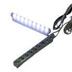 Space Space 2X9 Ledli Panjur Çakar Lamba Beyaz 27W / Lapa183