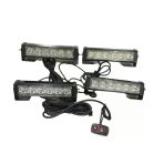 Space Space Çakar Lamba Power Ledli 4Lü Kırmızı-Beyaz/Mavi-Beyaz 12V/ Lapa194